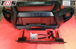 Hillux Revo 2015+ BUMPER DEPAN RAPTOR ALL NEW HILUX REVO 2 ezywatermark170929042152952_1