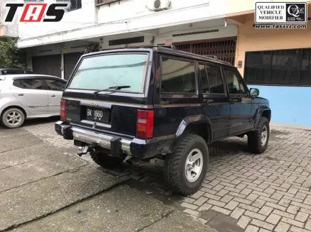 Jeep Cherokee XJ/ZI/ZG/WJ/WG TOWING JEEP CHEROKEE 1 ezywatermark170930031343943