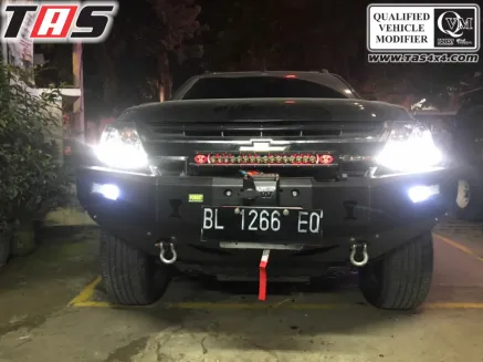 Chevrolet Colorado BULLBAR FOREST ALL NEW CHEVROLET COLORADO HIGH COUNTRY 2 ezywatermark171026030209109