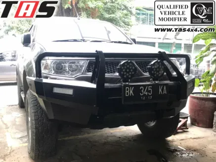 Pajero sport 2009 on BUMPER DEPAN FOREST PAJERO SPORT 1 ezywatermark1711090946531153_9