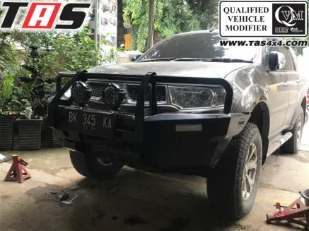 Pajero sport 2009 on BUMPER DEPAN FOREST PAJERO SPORT 2 ezywatermark1711090947381138_9