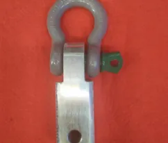 Aksesoris Offroad RECOVER HITCH WITH BOW SHACKLE  IRONMAN