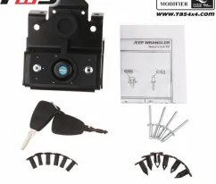 Jeep Wrangler JK/TJ HOOD LOCK KIT JEEP WRANGLER