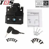 Jeep Wrangler JK/TJ HOOD LOCK KIT JEEP WRANGLER ezywatermark1711151044361136