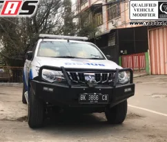 Triton 2015+ BUMPER DEPAN FOREST MITSUBITSI ALL NEW TRITON