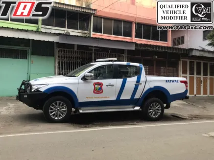 Triton 2015+ BUMPER DEPAN FOREST MITSUBITSI ALL NEW TRITON 2 ezywatermark1711181225251125_2