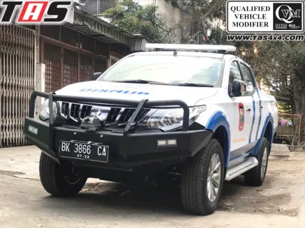 Triton 2015+ BUMPER DEPAN FOREST MITSUBITSI ALL NEW TRITON 3 ezywatermark1711181226591159_1