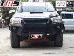 Hillux Revo 2015+ BUMPER DEPAN RAPTOR BAR TOYOTO HILLUX REVO ezywatermark171120110105115 5