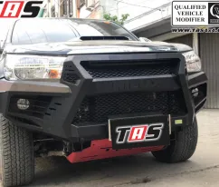 Hillux Revo 2015+ BUMPER DEPAN RAPTOR ALL NEW HILUX REVO