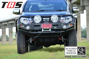 Triton 2015+ BUMPER DEPAN IRONMAN MITSUBISHI ALL NEW TRITON 2 ezywatermark1712071045141214