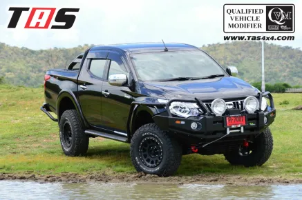 Triton 2015+ BUMPER DEPAN IRONMAN MITSUBISHI ALL NEW TRITON 3 ezywatermark1712071047281228