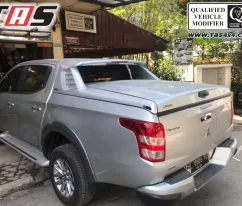 Triton 2015+ PENUTUP BAK BELAKANG SCZ OEM ALL NEW MITSUBISHI TRITON