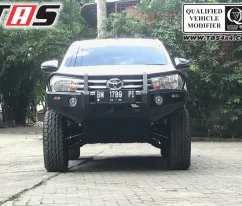 Hillux Revo 2015+ BUMPER DEPAN IRONMAN HILLUX REVO 