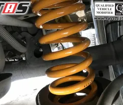Fortuner 2015+ SUSPENSI SHOCK DAN PER DEPAN BELAKANG IRONMAN FORTUNER