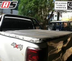 Ford Ranger 2015+ SOFT COVER SNAP AND CLIP AEROKLAS FORD
