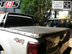 Ford Ranger 2015+ SOFT COVER SNAP AND CLIP AEROKLAS FORD ezywatermark18011002040616