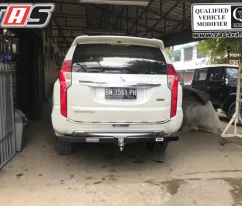 Pajero sport 2009 on TOWING BELAKANG ALL NEW PAJERO 