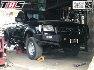Ford Ranger 2007+ BUMPER DEPAN FOREST FORD 2007 3 ezywatermark180120111136136
