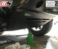 Navara Np300 PENUTUP DECK BAWAH SUPER HEAVYDUTY IRONMAN NISSAN NAVARA NP300