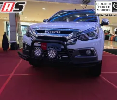 Isuzu Mu-x 2013+ BUMPER DEPAN ISUZU MUX