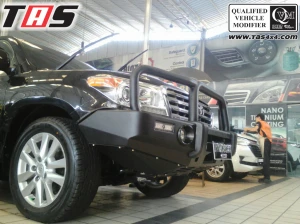 Landcruiser Vx 200 BUMPER DEPAN FOREST LANDCRUISER VX200  3 ezywatermark180126015713113