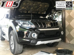 Triton 2015+ BUMPER DEPAN TRITON 2015 2 ezywatermark180131121632132