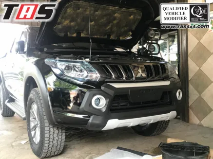 Triton 2015+ BUMPER DEPAN TRITON 2015 2 ezywatermark180131121632132