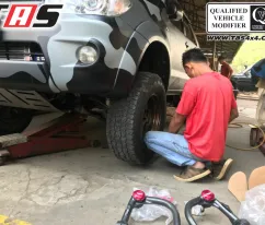 Fortuner 2015+ UPPER ARM ALL NEW FORTUNER 