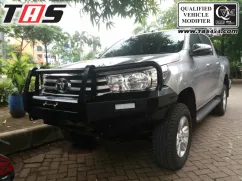 Hillux Revo 2015+ BUMPER DEPAN FOREST TOYOTA HILLUX REVO ezywatermark180220020023223