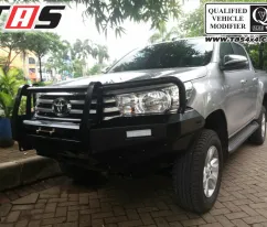 Hillux Revo 2015+ BUMPER DEPAN FOREST TOYOTA HILLUX REVO