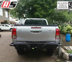 Hillux Revo 2015+ BUMPER BELAKANG FOREST US STYLE TRITON