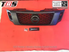 Navara Np300 GRILL NISSAN NAVARA NP300 NISMO  ezywatermark180309022625325