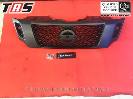 Navara Np300 GRILL NISSAN NAVARA NP300 NISMO  1 ezywatermark180309022625325