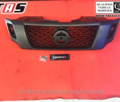 Navara Np300 GRILL NISSAN NAVARA NP300 NISMO 