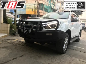 Isuzu Mu-x 2013+ BUMPER DEPAN FOREST ISUZU MU-X 1 ezywatermark180406111943443