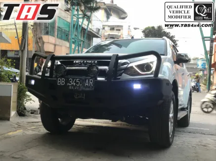 Isuzu Mu-x 2013+ BUMPER DEPAN FOREST ISUZU MU-X 2 ezywatermark180406112057457