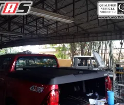 Hillux Revo 2015+ PENUTUP BAK DECKCOVER SPEED AEROKLAS HILLUX REVO 