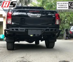 Hillux Revo 2015+ BUMPER PALANG BELAKANG FOREST US STYLE TOYOTA HILLUX REVO