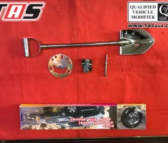 Aksesoris Offroad SUVS STAINLESS STEEL SPARE TIRE SHOVEL