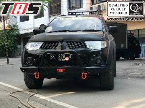 Pajero Sport All New BUMPER DEPAN ROCKY BAR FOREST PAJERO SPORT 2 ezywatermark180629014648648