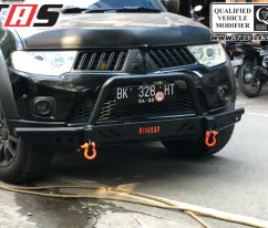 Pajero Sport All New BUMPER DEPAN ROCKY BAR FOREST PAJERO SPORT