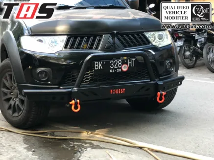 Pajero Sport All New BUMPER DEPAN ROCKY BAR FOREST PAJERO SPORT 1 ezywatermark18062901480161