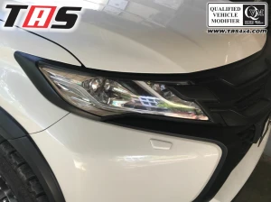 Pajero Sport All New GARNISH LAMPU DEPAN BELAKANG BLACK MATTE HITAM DOFF ALL NEW PAJERO SPORT 1 ezywatermark180710102923723