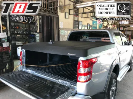 Triton 2015+ PENUTUP BAK DECK COVER AEROKLAS SPEED MITSUBITSHI ALL NEW TRITON  2 ezywatermark180801022129829