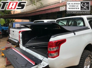 Triton 2015+ PENUTUP TRIFOLD GLADIRATOR MITSUBUSHI TRINTON 2015+ 2 ezywatermark180810030218818