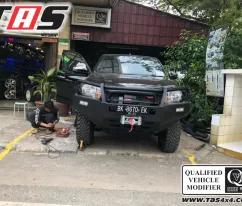 Hillux Revo 2015+ BUMPER DEPAN FOREST TOYOTO HILLUX REVO