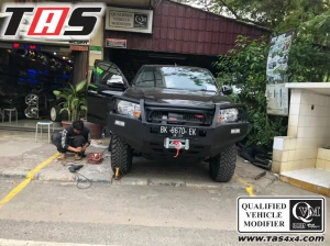 Hillux Revo 2015+ BUMPER DEPAN FOREST TOYOTO HILLUX REVO 1 ezywatermark18081801470888