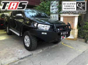 Hillux Revo 2015+ BUMPER DEPAN FOREST TOYOTO HILLUX REVO 2 ezywatermark18081801490383