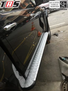 Hillux Revo 2015+ TANGGA SAMPING FULL SIDE RAIL HEAVYDUTY HILLUX REVO 1 ezywatermark180821024948848