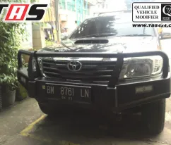 Hillux Revo 2015+ BULLBAR DEPAN FOREST TOYOTA HILLUX REVO